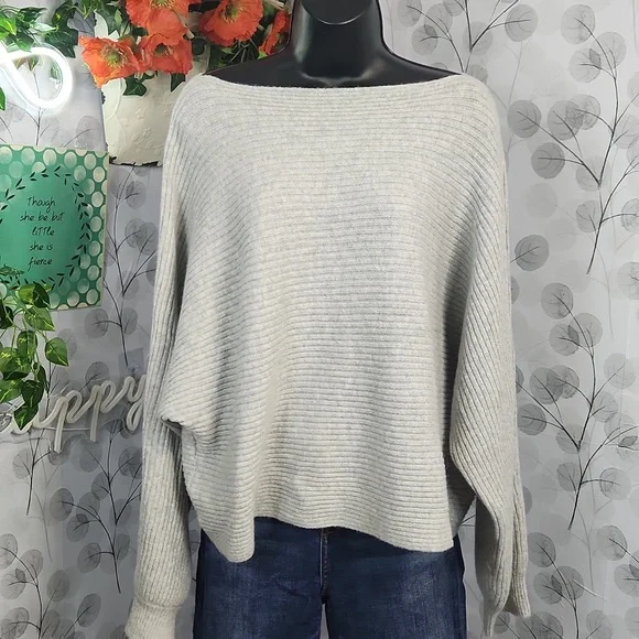 Nordstrom Open Edit Ribbed Sweater - Picture 2 of 8